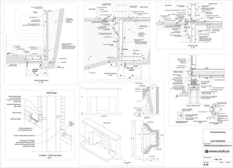 new zealand house cad drawings